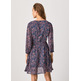 VESTIDO CON ESTAMPADO FLORAL MUJER PEPE JEANS MARINA