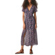 VESTIDO LARGO CON ESTAMPADO FLORAL MUJER PEPE JEANS MARILYN