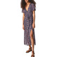 VESTIDO LARGO CON ESTAMPADO FLORAL MUJER PEPE JEANS MARILYN
