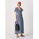 VESTIDO LARGO BOHO MUJER PEPE JEANS LACEY