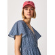 VESTIDO LARGO BOHO MUJER PEPE JEANS LACEY