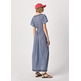 VESTIDO LARGO BOHO MUJER PEPE JEANS LACEY