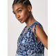 VESTIDO LARGO BOHO MUJER PEPE JEANS MARIELLE