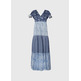 VESTIDO LARGO BOHO MUJER PEPE JEANS MARIELLE