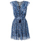 VESTIDO CON ESTAMPADO FLORAL MUJER PEPE JEANS LATISHA