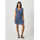 VESTIDO CON ESTAMPADO FLORAL MUJER PEPE JEANS LATISHA