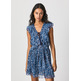 VESTIDO CON ESTAMPADO FLORAL MUJER PEPE JEANS LATISHA