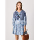 VESTIDO COMBINADO MUJER PEPE JEANS JESS