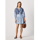 VESTIDO COMBINADO MUJER PEPE JEANS JESS