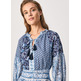 VESTIDO COMBINADO MUJER PEPE JEANS JESS