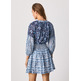 VESTIDO COMBINADO MUJER PEPE JEANS JESS