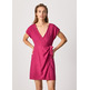 VESTIDO CRUZADO MUJER PEPE JEANS LOTTY
