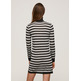 VESTIDO CORTO DE PUNTO MUJER PEPE JEANS BAMBA