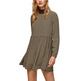 VESTIDO SKATER CON ESTAMPADO FLORAL MUJER PEPE JEANS DIANA