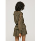 VESTIDO CORTO CON GOMA EN CINTURA MUJER PEPE JEANS LARA