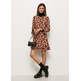 VESTIDO CORTO ESTAMPADO MUJER PEPE JEANS LEIRE