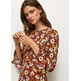 VESTIDO CORTO ESTAMPADO MUJER PEPE JEANS LEIRE