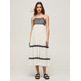 VESTIDO ALGODÓN BORDADO MUJER PEPE JEANS ARIEL