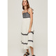 VESTIDO ALGODÓN BORDADO MUJER PEPE JEANS ARIEL