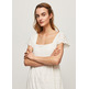 VESTIDO ALGODÓN BORDADO MUJER PEPE JEANS PERI