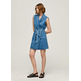 VESTIDO CORTO DENIM MUJER PEPE JEANS CARMEN