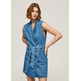 VESTIDO CORTO DENIM MUJER PEPE JEANS CARMEN