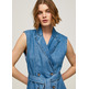 VESTIDO CORTO DENIM MUJER PEPE JEANS CARMEN