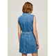 VESTIDO CORTO DENIM MUJER PEPE JEANS CARMEN