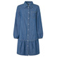 VESTIDO DENIM CAMISERO MUJER PEPE JEANS ALISON