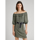 VESTIDO ESTAMPADO MUJER PEPE JEANS FLANCHE