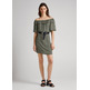 VESTIDO ESTAMPADO MUJER PEPE JEANS FLANCHE