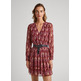 VESTIDO CHIFÓN ORNAMENTAL MUJER PEPE JEANS GALA