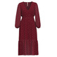 VESTIDO ESTAMPADO PUNTOS MUJER PEPE JEANS GIO