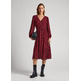 VESTIDO ESTAMPADO PUNTOS MUJER PEPE JEANS GIO