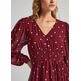 VESTIDO ESTAMPADO PUNTOS MUJER PEPE JEANS GIO