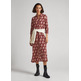 VESTIDO ESTAMPADO ORNAMENTAL MUJER PEPE JEANS GLORIA