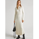VESTIDO LARGO MUJER PEPE JEANS EN TEJIDO CANALÉ