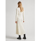 VESTIDO LARGO MUJER PEPE JEANS EN TEJIDO CANALÉ
