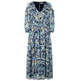 VESTIDO LARGO CHIFÓN CON FLORES MUJER PEPE JEANS