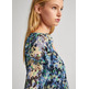VESTIDO LARGO CHIFÓN CON FLORES MUJER PEPE JEANS