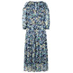 VESTIDO LARGO CHIFÓN CON FLORES MUJER PEPE JEANS