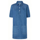 VESTIDO CORTO DENIM FIT REGULAR MUJER PEPE JEANS