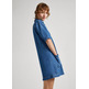 VESTIDO CORTO DENIM FIT REGULAR MUJER PEPE JEANS