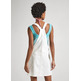 VESTIDO CORTO DENIM MUJER PEPE JEANS VESTA ANGLAISE