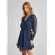 VESTIDO CORTO CHIFÓN MUJER PEPE JEANS CAMILLE