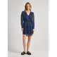 VESTIDO CORTO CHIFÓN MUJER PEPE JEANS CAMILLE