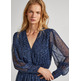 VESTIDO CORTO CHIFÓN MUJER PEPE JEANS CAMILLE
