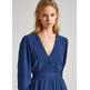 VESTIDO CORTO PLISADO MUJER PEPE JEANS