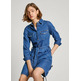 VESTIDO MUJER PEPE JEANS REGULAR DENIM DRESS