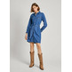 VESTIDO MUJER PEPE JEANS REGULAR DENIM DRESS